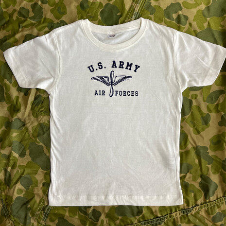 Kids US Army Air Forces physical training t-shirt 