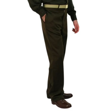 WW2 US Officers OD 51 Trousers