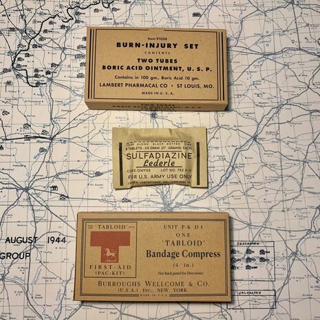 WW2 Aeronautical First Aid 