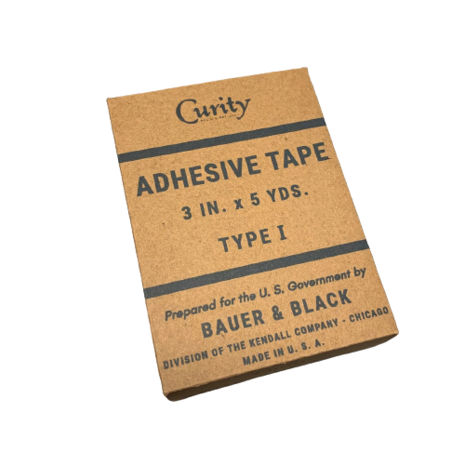 WW2 Curity Adhesive Tape 3in 5 Yds