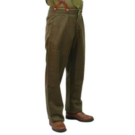 WW2 British Officers Service Dress SD Trousers