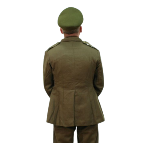 WW2 British Army Officers Service Dress SD Tunic