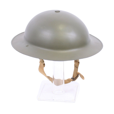 MK2 British Polyurethane PU Film Prop Tommy Helmet