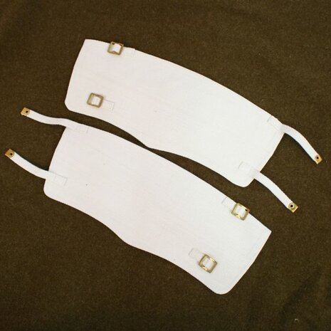 1937 White MP Canvas Gaiters