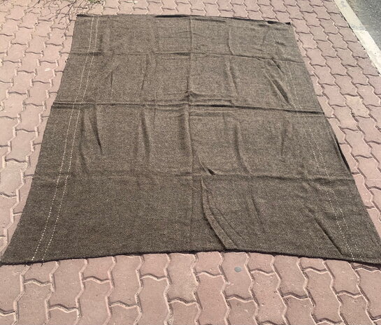 Original Unissued Gray Wool Blanket