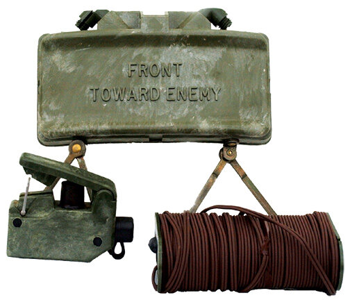 US M18A1 Claymore Mine Carrying Bag