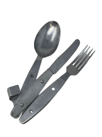 British Alternative Knife, Fork and Spoon Set
