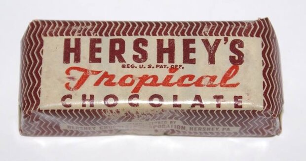 Hershey’s Tropical Chocolate bar