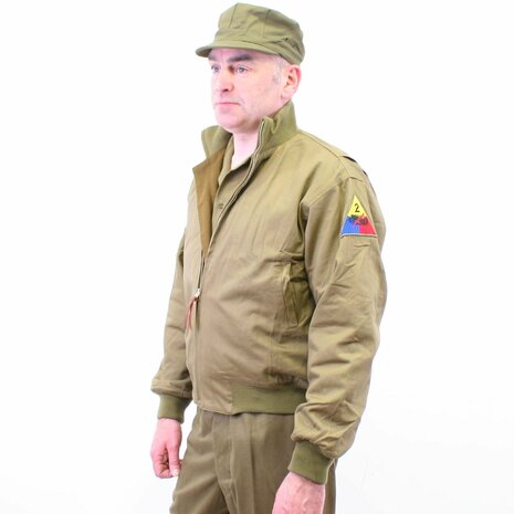 US 2nd Armoured Tankers Jacket