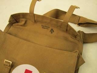 1937 British webbing Medics Bag by Kay Canvas