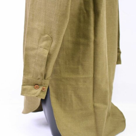 British army officer collared shirt 