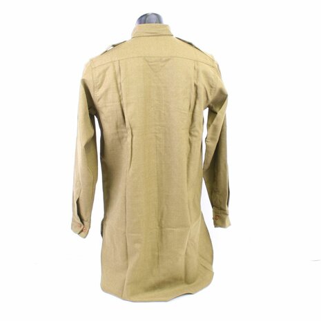 British army officer collared shirt 