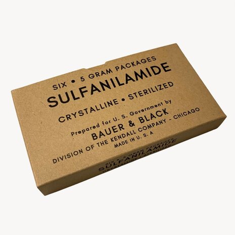 Sulfanilamide Sachet Display Box