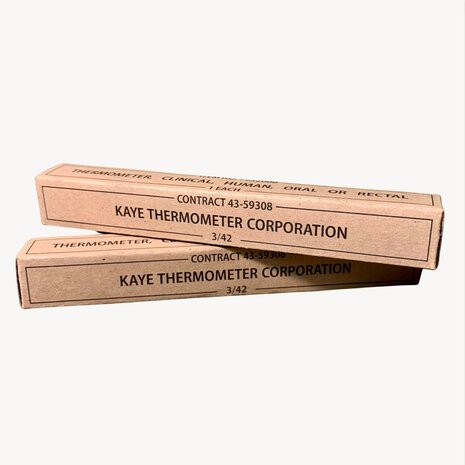 WW2 Clinical Thermometer Box