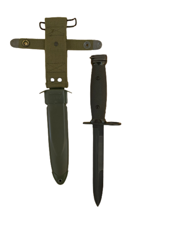 US M7 BAYONET WITH SCABBARD M8A1