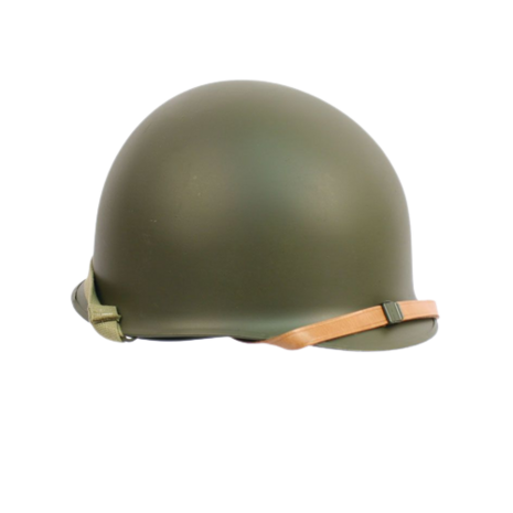 M1 Helmet With Liner - Refurbished - Converted