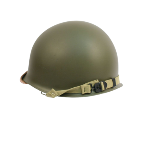 M1 Helmet With Liner - Refurbished - Converted