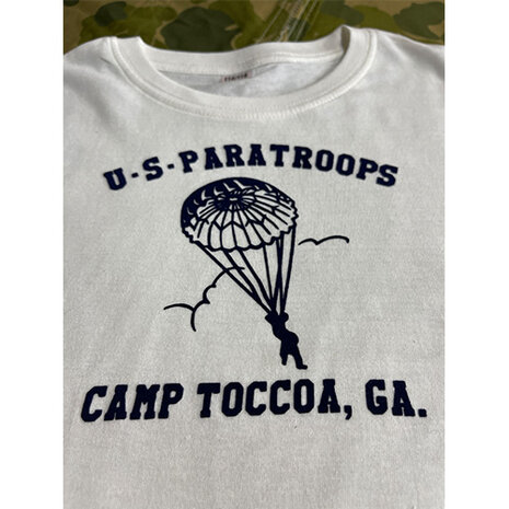 Camp Toccoa Paratroopers PT t-shirt