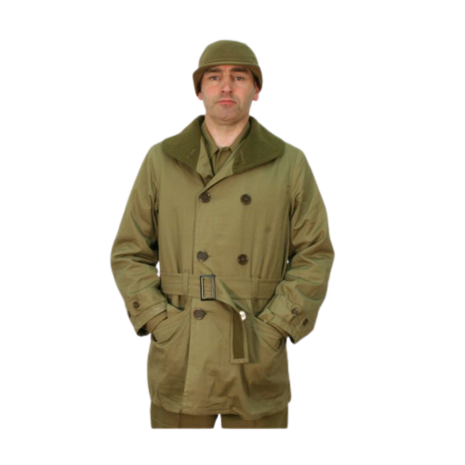 US Mackinaw Jeep coat by Kay Canvas