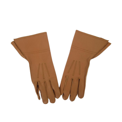 Dispatch Riders Motorcycle Leather Gauntlets, DR Gloves