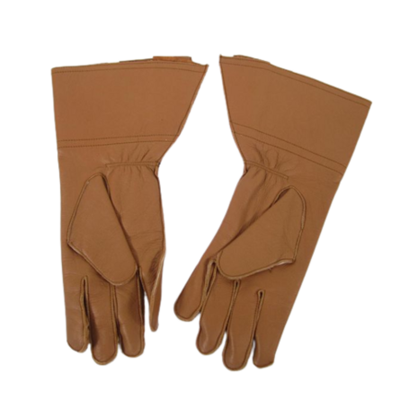 Dispatch Riders Motorcycle Leather Gauntlets, DR Gloves