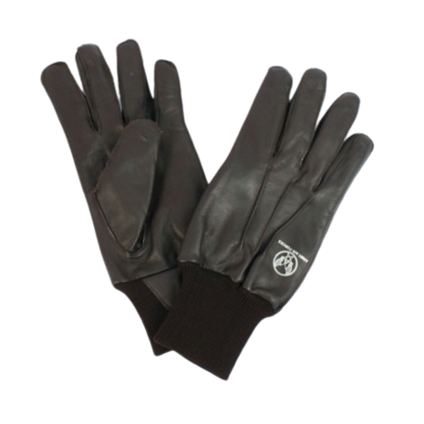 WW2 USAAF A10 Pilots Gloves Dark Brown