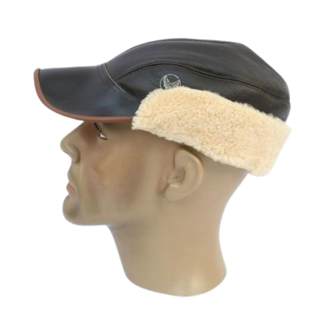 USAAF B2 Winter Leather Flying Cap