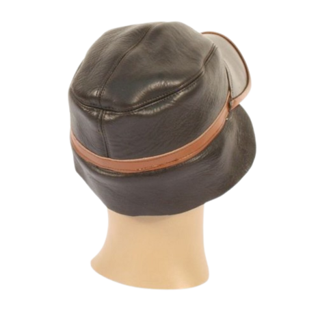 US AAF B2 Winter Leather Flying Cap