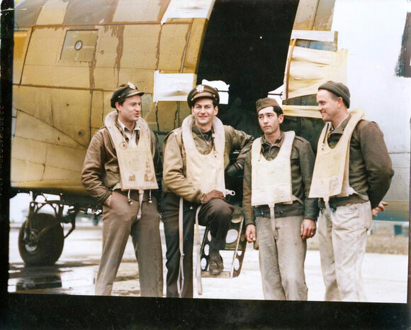 USAAF C-47 PILOT,5 JUNE 1944