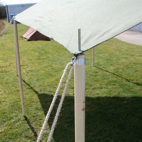 US Army Mess Tent Shelter Canvas