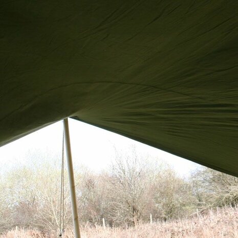 US Army Mess Tent Shelter Canvas