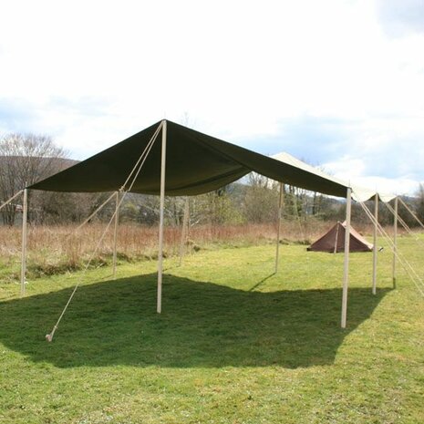 US Army Mess Tent Shelter Canvas