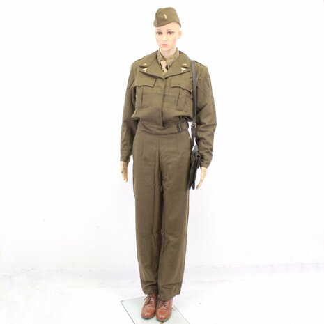US WW2 Women's ETO WAC Ike Jacket