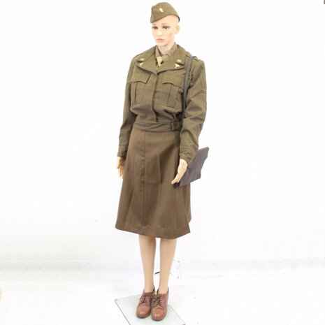 US WW2 Women's ETO WAC Ike Jacket