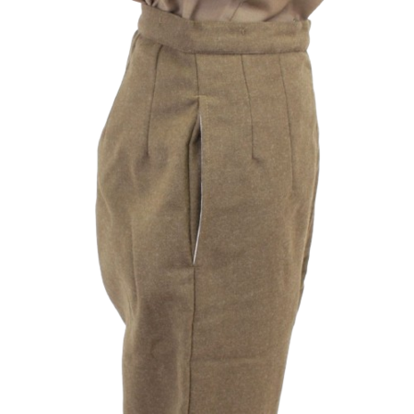 US WW2 ETO Women's Trousers WAC Slacks