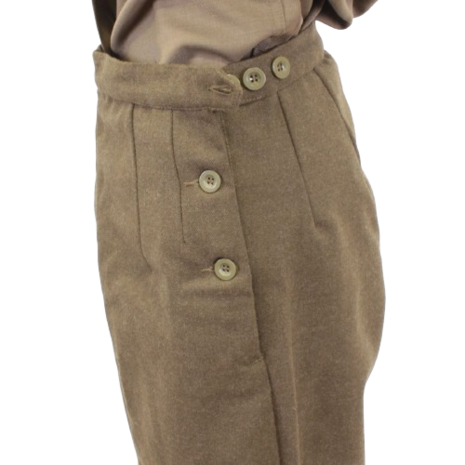 US WW2 ETO Women's Trousers WAC Slacks