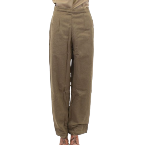 US WW2 ETO Women's Trousers WAC Slacks