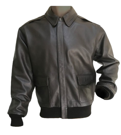 US A2 LEATHER FLIGHT JACKET