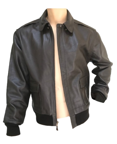 US A2 LEATHER FLIGHT JACKET