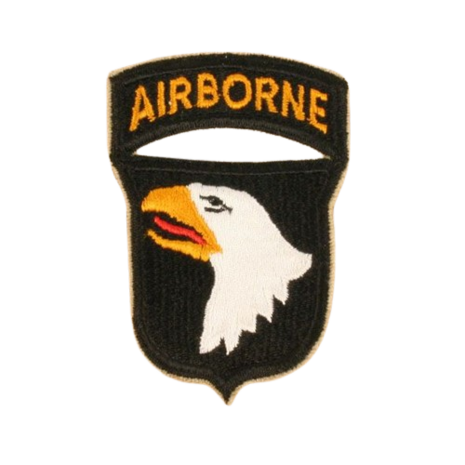 US 101st Airborne Division Saving Private Ryan badge.