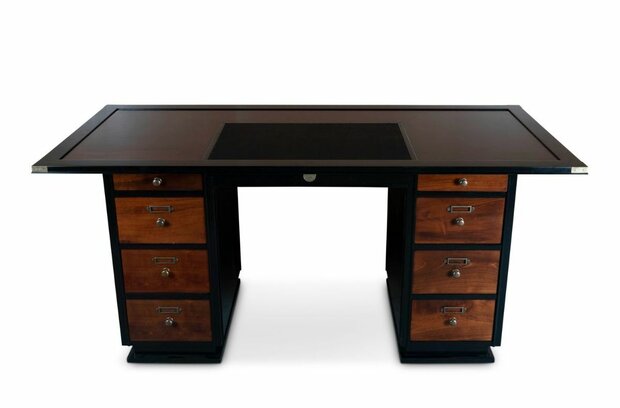 Captain's Desk, Black 