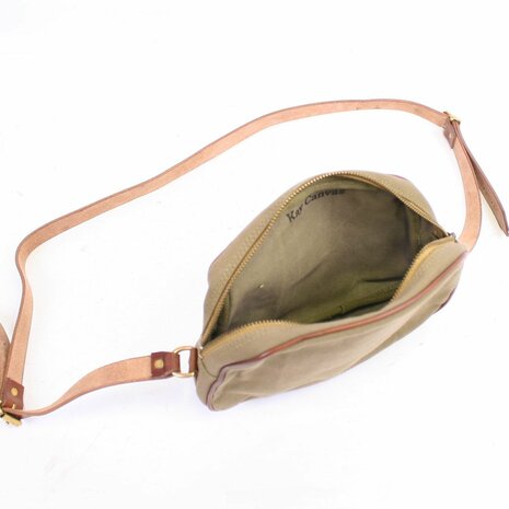 British WW2 ATS Womens Military Handbag
