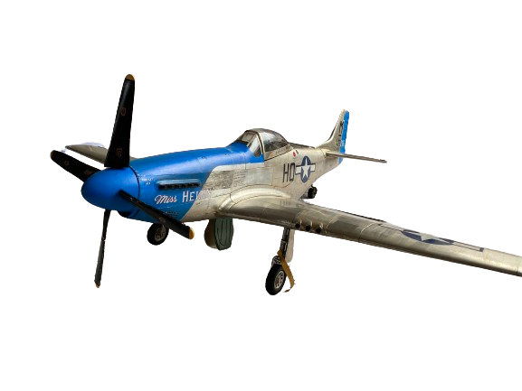 WWII Mustang Miss Helen 