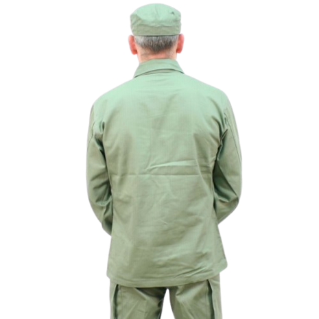 WW2 US Army HBT Jacket. Light Tone Green OD3