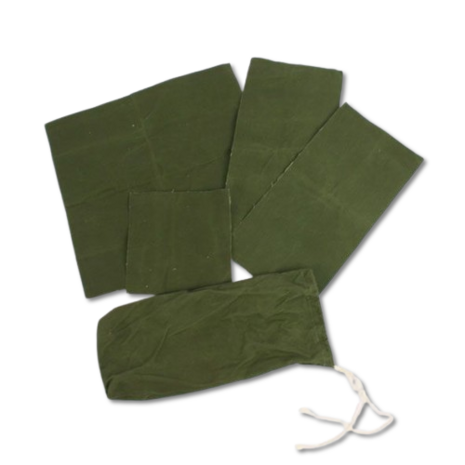 Canvas Repair Patches For US Army WW2 Canvas Tents, Shelters and Tarps