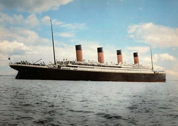 White Star Line postcard