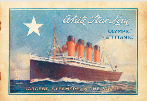 White Star Line postcard