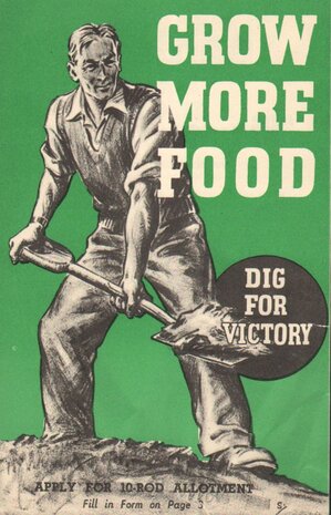WW2 Dig for Victory leaflet