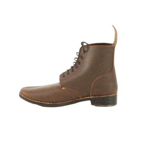 WW1 B5 British Army Brown Leather ankle ammo boot