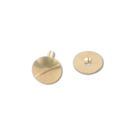 MK1 BEF British Army Tommy Helmet Liner Brass Bolt